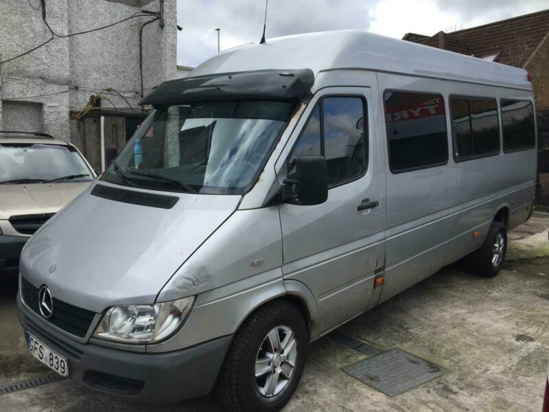 gumtree lhd vans
